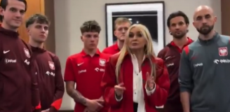 MANIFEST piłkarzy reprezentacji Polski [VIDEO]